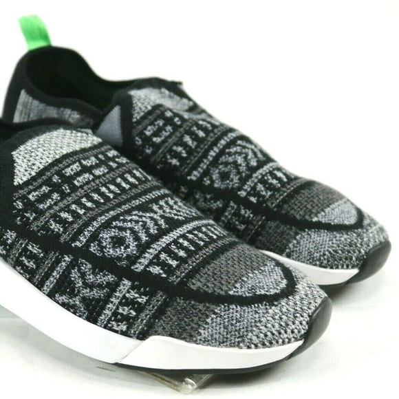 Sanuk Chiba Quest Knit Slip on Sidewalk Surfer - Picture 3 of 5